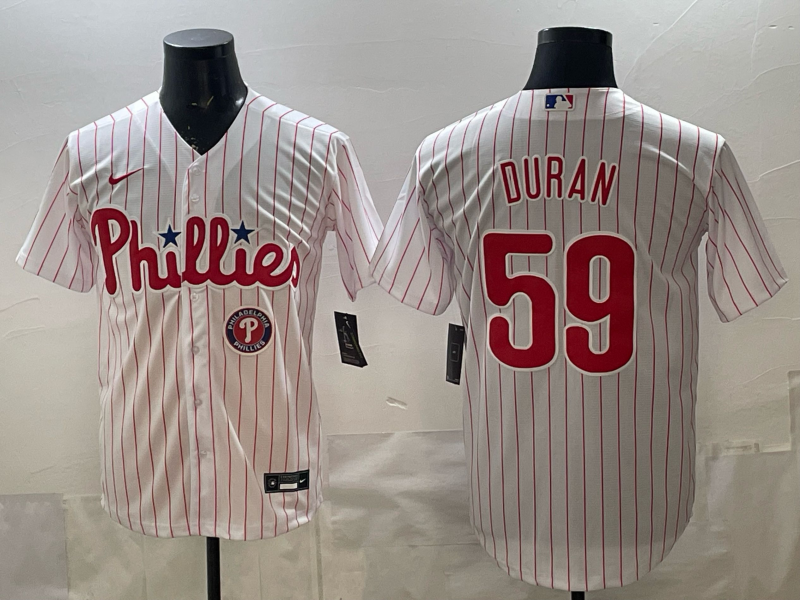 Men 2026 Philadelphia Phillies #59 Duran White Game Nike MLB Jersey 004->philadelphia phillies->MLB Jersey